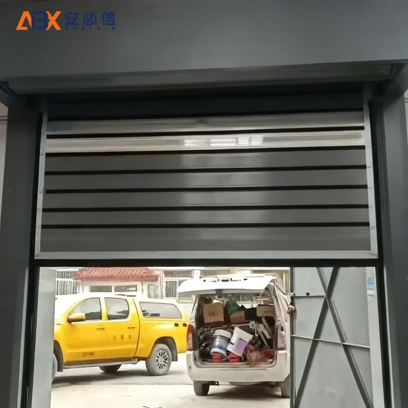 荆州市铝制高速门